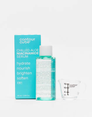 Contour Cube - Chilled Aloe - Niacinamid-Serum-Keine Farbe