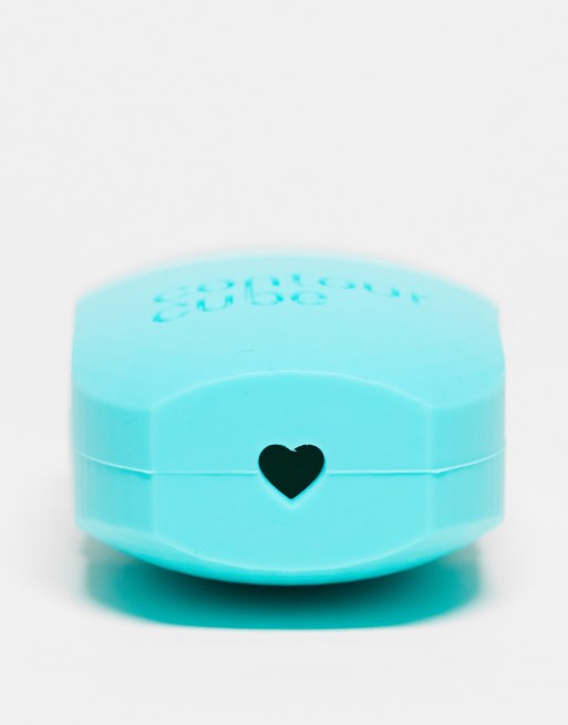 Contour Cube – Ice Facial – Narzędzie do pielęgnacji twarzy w miętowym kolorze, 2 z 4