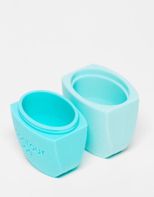 Contour Cube – Ice Facial Tool – Kleines, kühlendes Gesichtspflege-Tool in Minzgrün, 2 von 4