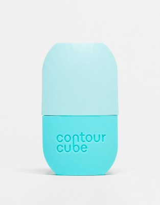 Contour Cube - Ice Facial Tool - Kühlendes Gesichtspflege-Tool in Minzgrün-Keine Farbe