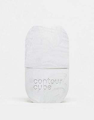 Contour Cube Ice Facial Tool Marble - ASOS Price Checker
