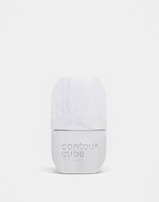 Contour Cube Ice Facial Tool Mini Marble - ASOS Price Checker
