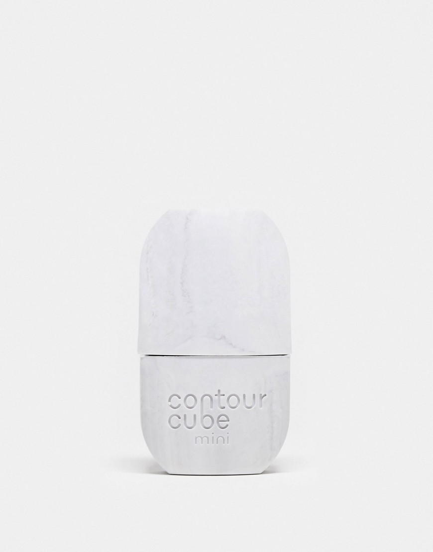Contour Cube Ice Facial Tool Mini Marble-No colour