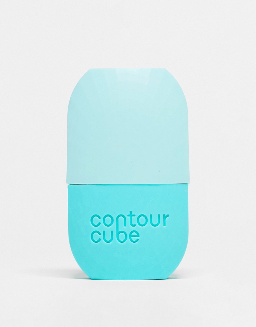 Contour Cube Ice Facial Tool Mint-No colour
