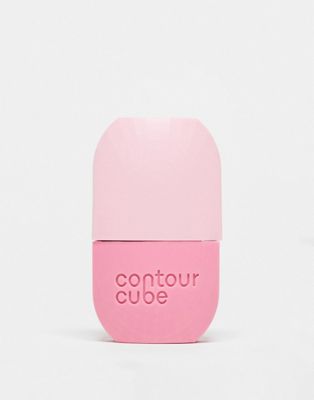 Contour Cube Ice Facial Tool Original Pink - ASOS Price Checker