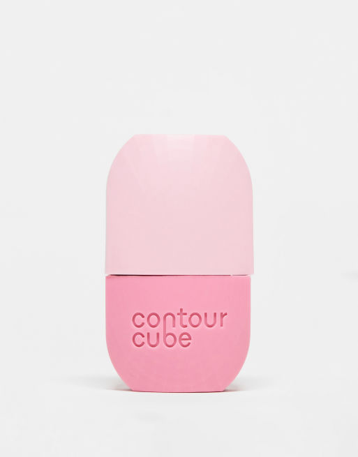 Contour Cube Ice Facial Tool Original Pink