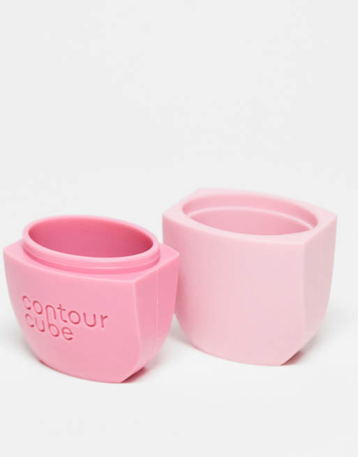 Contour Cube Ice Facial Tool Original Pink, 3 of 5
