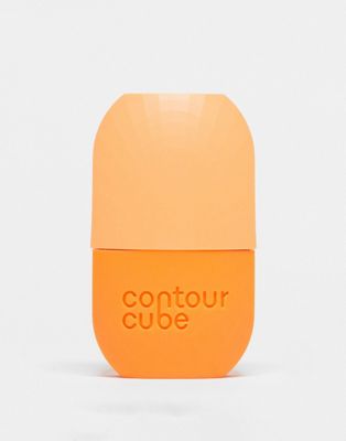 Contour Cube Ice Facial Tool Peach - ASOS Price Checker