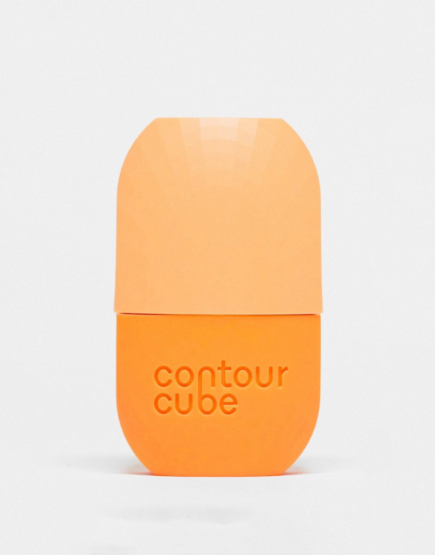 Contour Cube Ice Facial Tool Peach-No colour