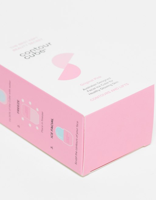Contour Cube – Ice – Rosa ansiktsverktyg, 4 av 5