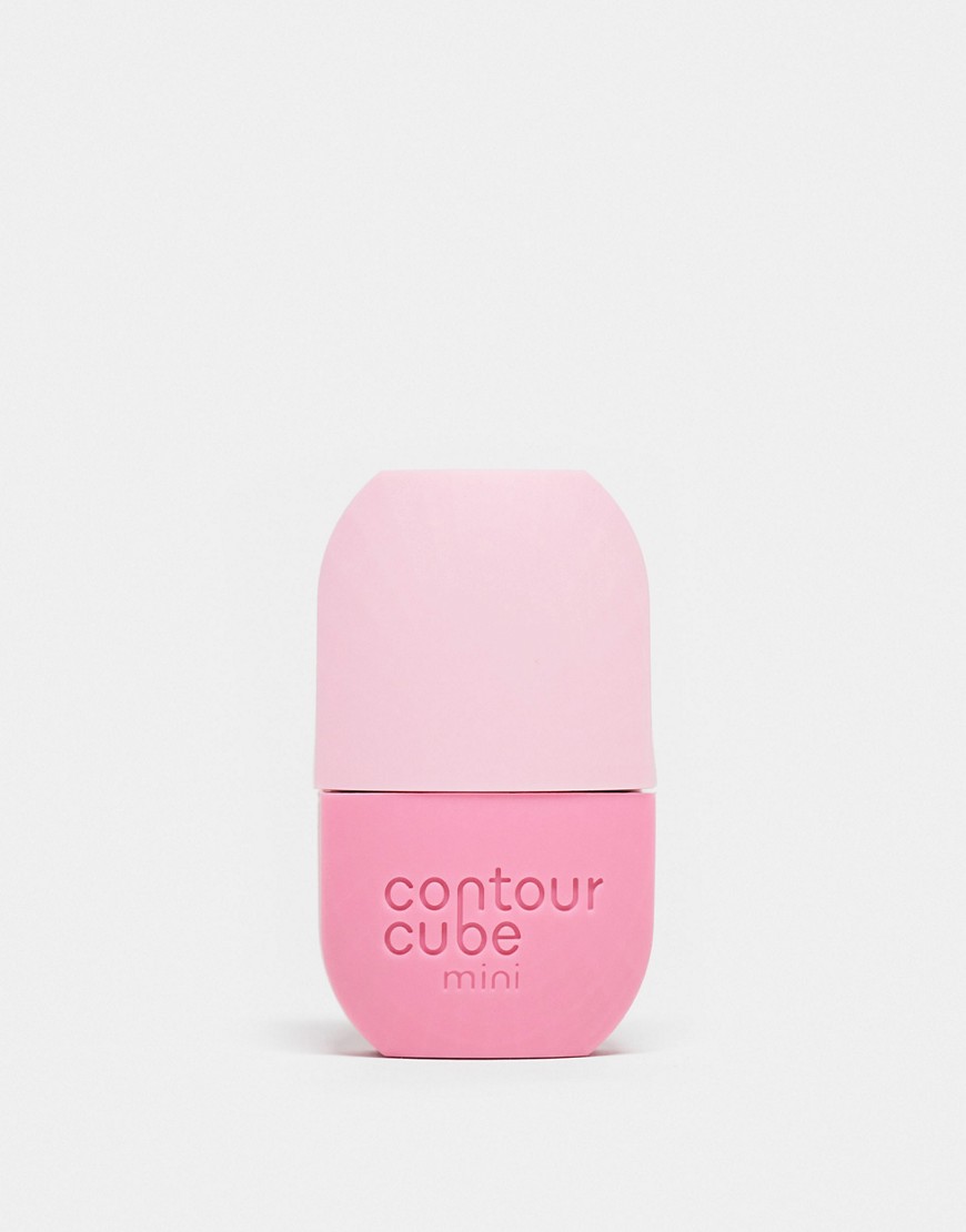Contour Cube Mini Ice Facial Tool Original Pink-No colour