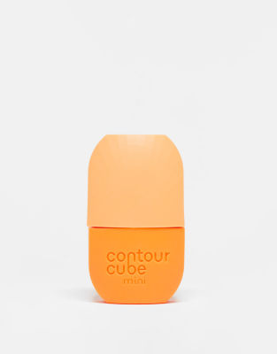 Contour Cube - Mini-rouleau de modelage pour le visage - Pêche | ASOS