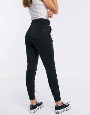 high waisted slim joggers