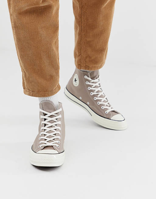 Converse All Star Chuck 70 Hi trainers in grey | ASOS
