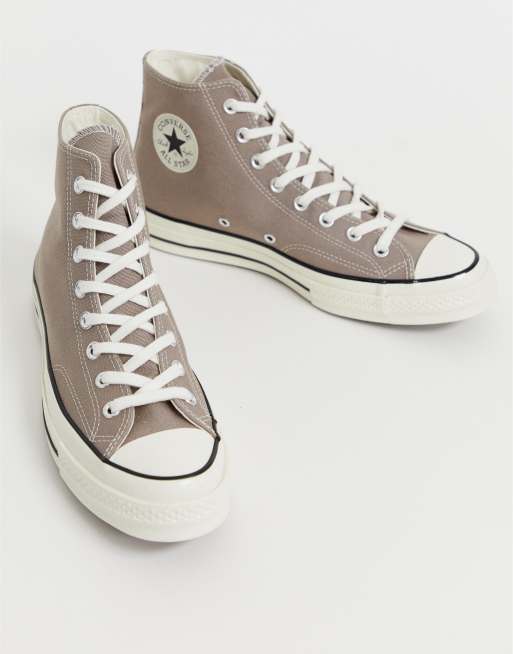 Grey converse outlet asos