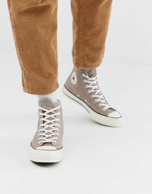 converse chuck 70 high grey