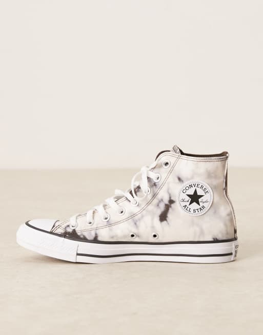 Converse All Star - Chuck Taylor - Baskets montantes effet tie-dye - Gris, 2 de 5