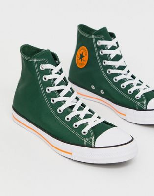 converse green orange
