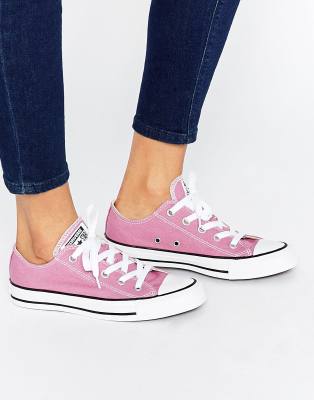 converse powder purple