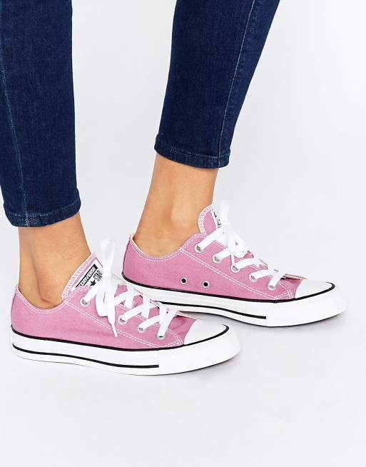 light purple converse all star