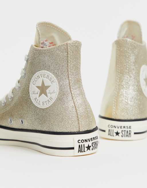 Converse all star outlet alte glitter