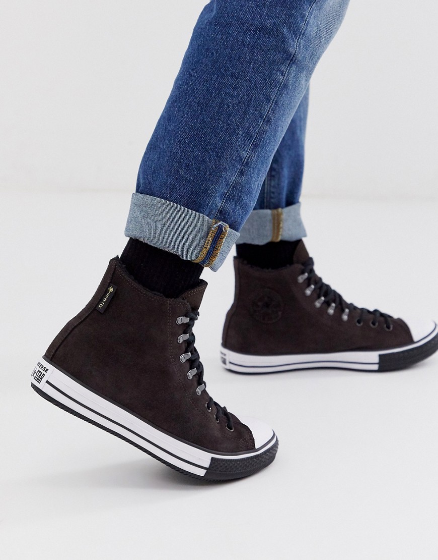 Converse - All Star Chuck Taylor - Sneakers impermeabili marroni-Marrone