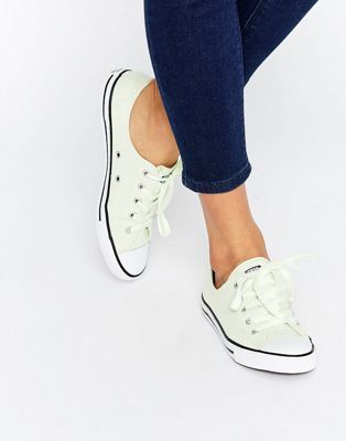 Converse All Star Dainty Green Sneakers 