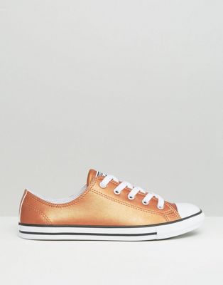 converse dainty rose gold