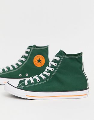 converse sneakers groen