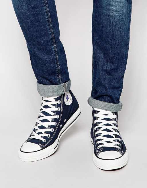 Converse all star plimsolls hot sale mens