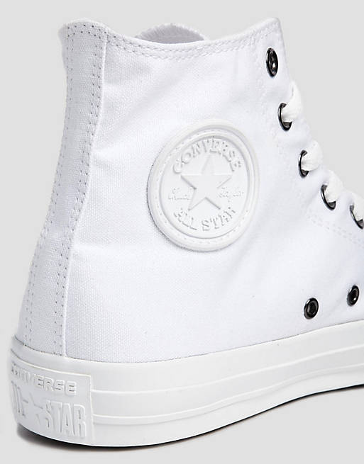Converse All Star Hi Sneakers In White 1U646 | ASOS