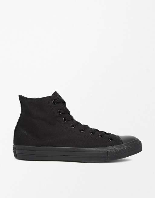 Converse - All Star - Hoge gympen in zwart , 2 van 4