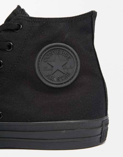 Converse - All Star - Hoge gympen in zwart , 4 van 4