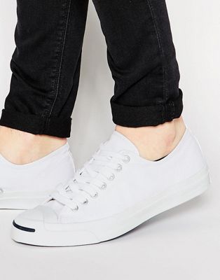 jack purcell all white