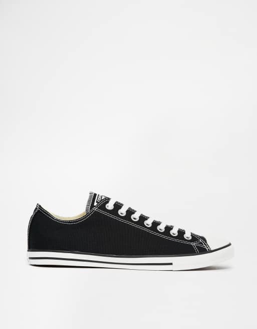 Converse all star clearance lean plimsolls