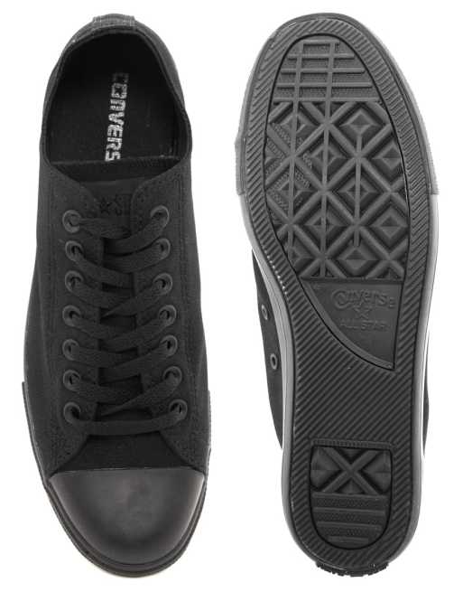 Converse all hotsell star lean plimsolls