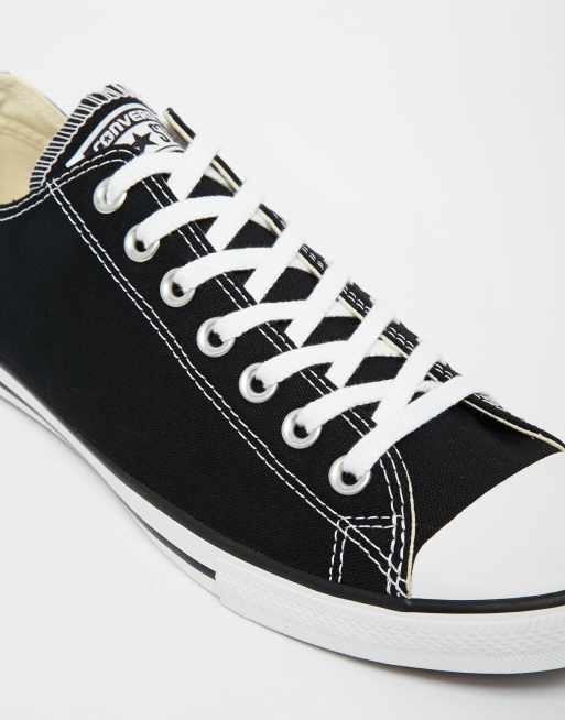 Converse on sale lean black