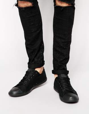 converse lean black