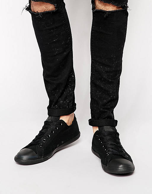 Converse All Star Lean Sneakers In Black 142274C | ASOS