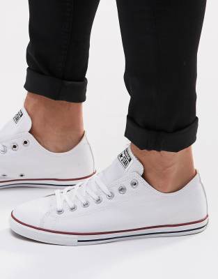 converse lean white