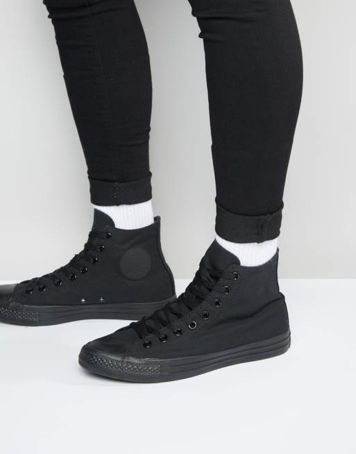 converse nere tela converse nere tela