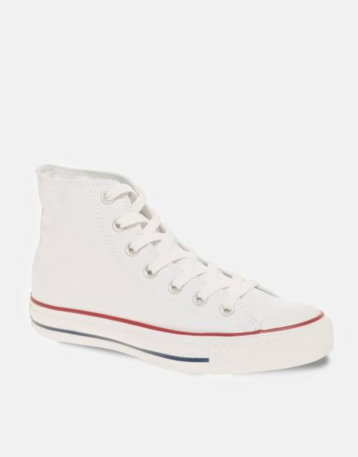 Converse - All Star M7650C - Scarpe da ginnastica di tela alte bianche, 2 di 2