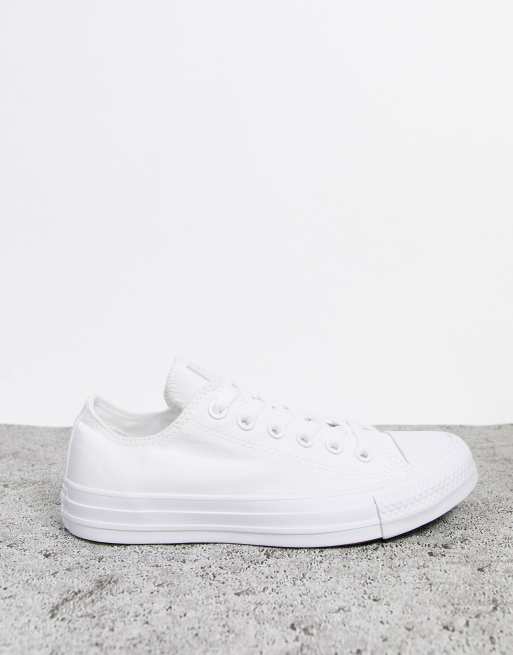 Converse 2024 blanche monochrome