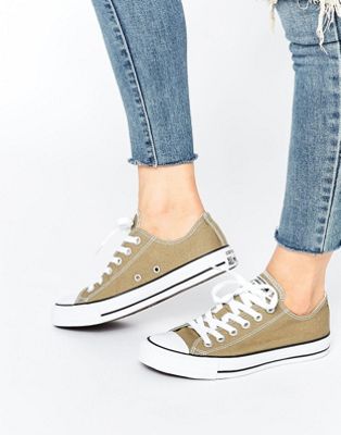 converse khaki asos