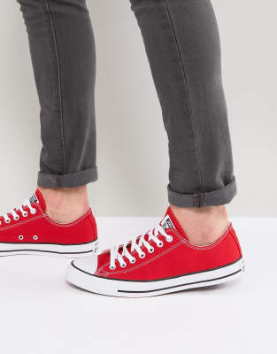 converse as ox can red m9696