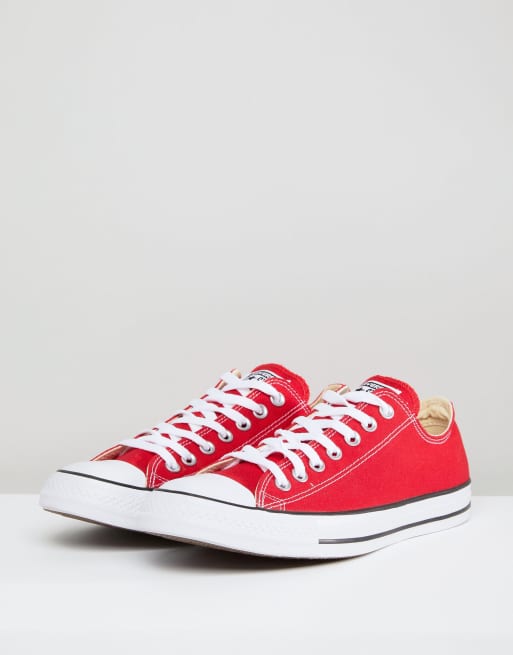 Converse All Star ox in red m9696 | ASOS