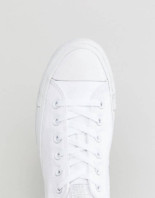 Converse All Star Ox Sneakers In White 1U647 | ASOS