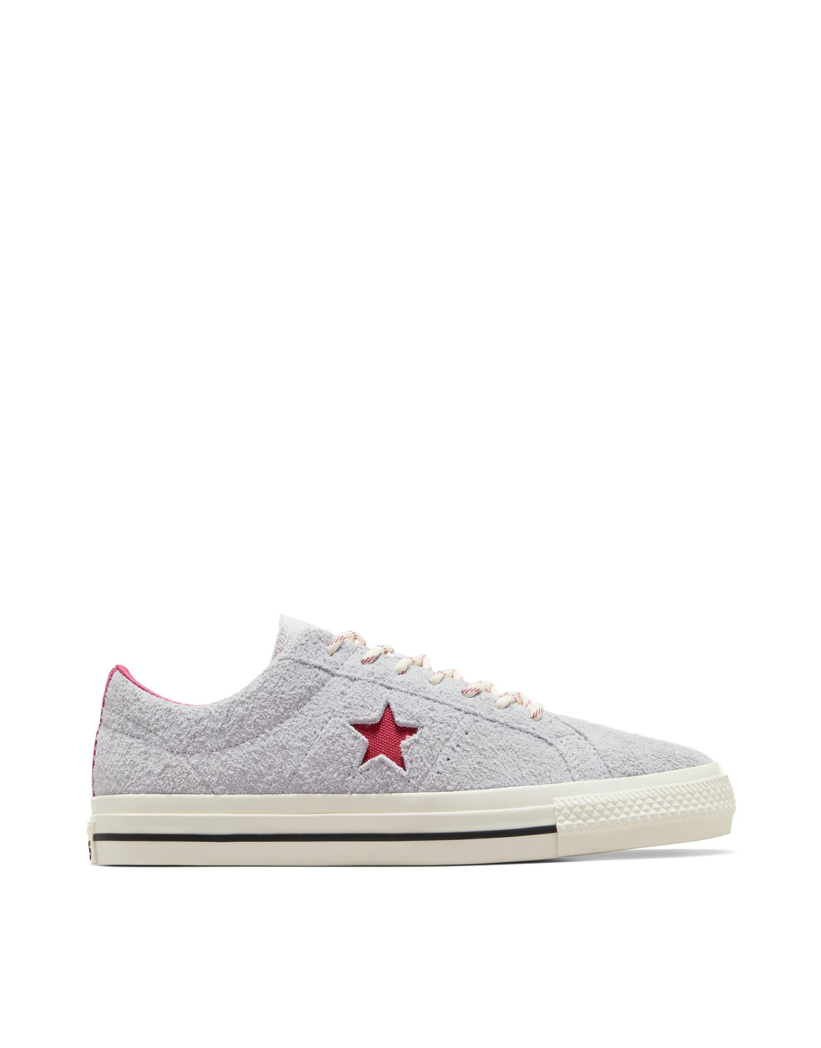 Замшевые кеды Converse All Star Pro серого цвета