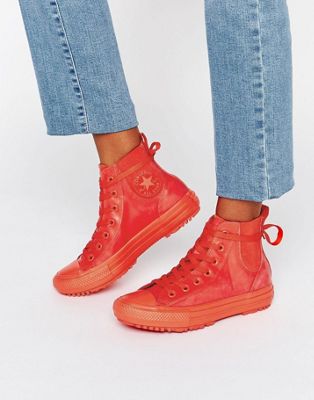 converse all star rubber chelsea boots