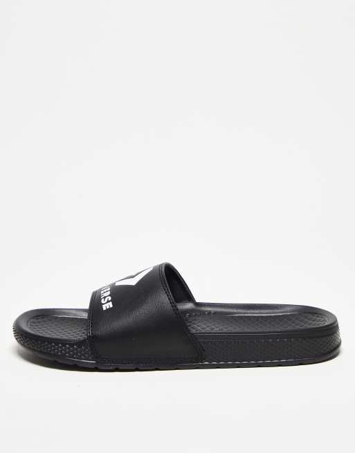 Converse – All Star – Slider in Schwarz